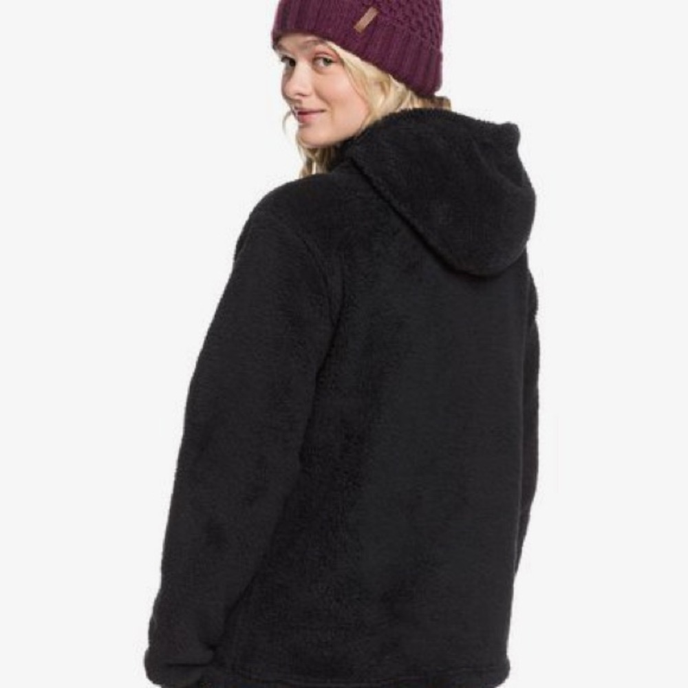 🔥Roxy Pluma Sherpa Hoodie- Women's NWT - Picture 10 of 11
